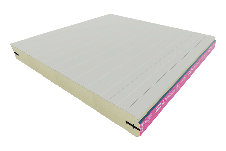 PIR (Polyisocyanurate) Soğuk Depo Paneli - Kilitli